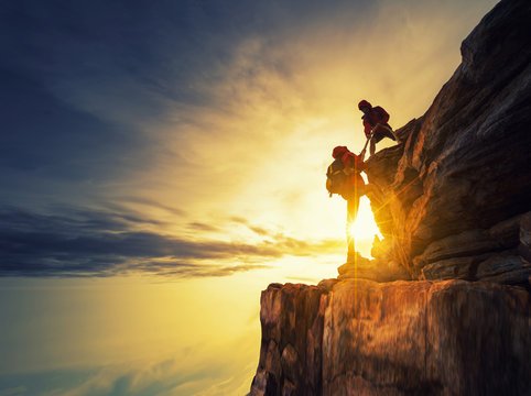 climbing